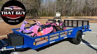 Start a trailer rental business with a utility trailer