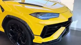 New Lamborghini Urus on fleek. #9jahood