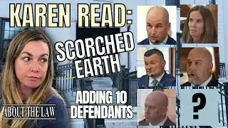 Karen Read: add state police, troopers, Canton to civil case
