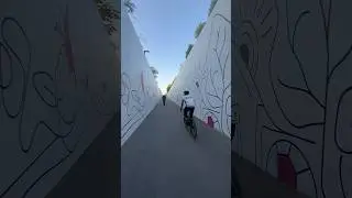 Living the groove ! 🚴🏻&zwj;♂️🚴🏻&zwj;♀️🚴🏻 | 📍Masaar Cycling Track, Sharjah