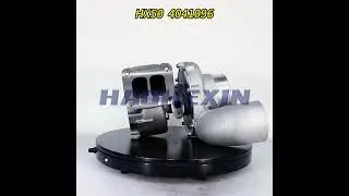 Turbo HX50 Turbocharger 4041096 4033434 5010477319 318295 for Renaut DCL11 Engine #engine #turbo