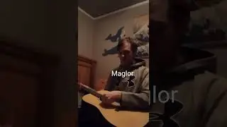 Maglor, after the Silmarillion (re-upload) #lotr #funny #thesilmarillion #lordoftheringsmemes