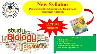 Class 11 Biology CH#07: Structural and Computational Biology | Lec. 01 (New Book 2025) @DrVirtualEdu