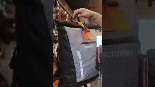 Tas Waterproof keren ini seharga 300 ribuan ? motowolf MDL0716 #touwani #motowolf