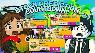 PLANTS VS BRAINROTS STOCK PREDICTION TIMER COUNTDOWN! ALL SEED SECRET !! HOST @itsupuyy