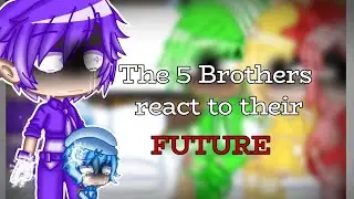 |°The 5 Siblings react to their FUTURE°| •Slendytubbies:AU• ✧Gacha Club✧-•♡.¡Uvitä!.♡•