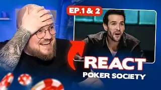 100 000&euro; de Cash Price, je participe ! | React Poker Society ! EP 1 & 2
