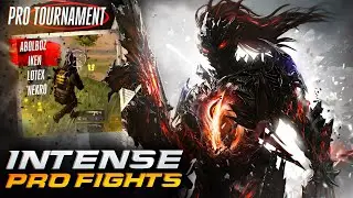 INTENSE FIGHTS in PRO TOURNAMENT w Lotex, Nekro, iKen, AbolBoz