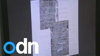 Israeli archaeologists reveal oldest biblical text since Dead Sea Scrolls