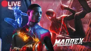 🔴Spider-Man Miles Morales 🕷️LIVE - 2