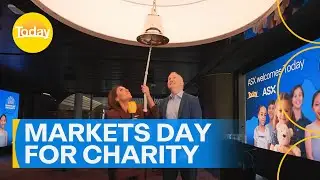 ASX helps raise vital funds on annual 'Markets Day for Charity' | Today Show Australia