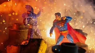Atomic Skull vs Superman | Action Figure Photography