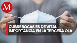 Es fundamental el uso del cubrebocas para evitar contagios por Covid 19: Xavier Tello