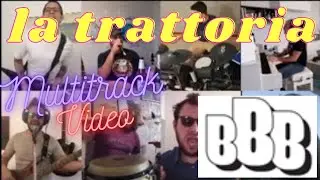 La Trattoria (Vallanzaska cover) - Beer Boom Band @QuarantenaAtHome