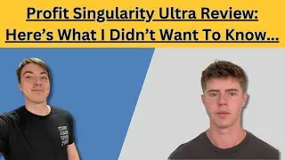 Profit Singularity Review (UPDATED!!): WHAT I FOUND IS KINDA SKETCH!!