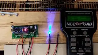 DCC Interface Accessory Decoder v1.0 - testing...