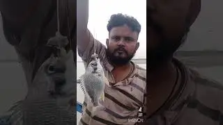 Karachi rari got fishing mangrove upload shot video now bottom fishing #rahilfishingfun