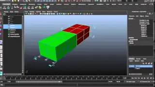 Maya Align Object