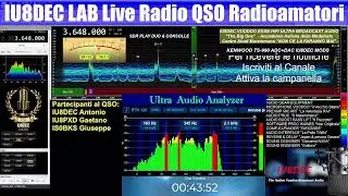 Radioamatori QSO  3.648 MHz 25/01/2026 #ESSB #Audio #HiFi #Voodoo #Broadcast #HAM #RADIO #Live