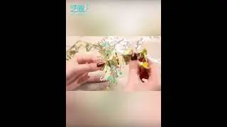 Miao Zu Perfume Pendant 3D Metal Puzzle DIY Handmade Model