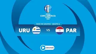 EN VIVO -  URUGUAY vs PARAGUAY - CONMEBOL Copa América Futsal 2026™