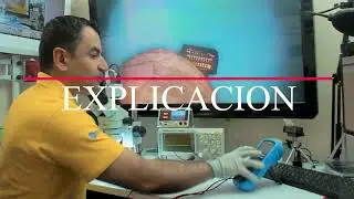 I Phone 7 Plus Reparacion de RF con Osciloscopio Switcheo de Bobina en 5 Minutos