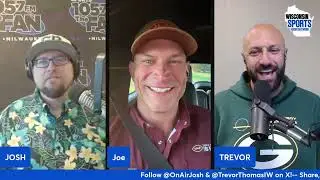 NFL Hall of Famer Joe Thomas joins Inside Wisconsin Sports with Trevor and Josh