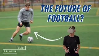 Is This The Future Of Football Training? | Training With Be Your Best