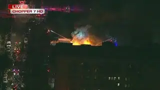 Woman injured in Hyde Park apartment fire