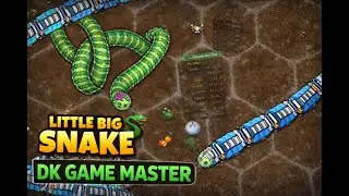 INSANE TRAP 😱 Big Snake vs Smart Move | Little Big Snake