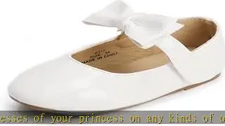 Felix & Flora Toddler Flower Girl Dress Shoes - Girl Ballet Flats Party School Shoes Wedding