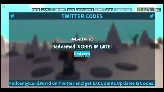 NEW CODE FOR ISLAND ROYALE | 2019 | ROBLOX