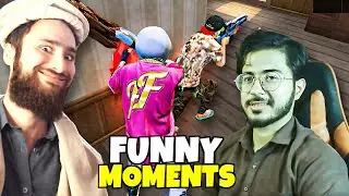 Free Fire Funny Moments with MR ABU 😂 Part 8