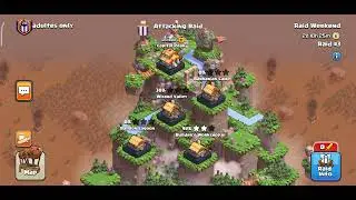 #single attack builder's workshop DESTROY(COC)