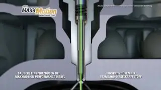 Sauberkeit der Einspritzd&uuml;sen bei OMV MaxxMotion Performance Diesel vs. Standard-Dieselkraftstoffe