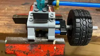 Lego One Cylinder Overhead Valve Engine
