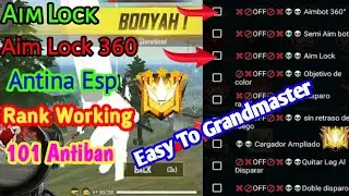 Free Fire Hacke Script AutoHeadshort|| Free Fire Hacke 2021|| I'd full antiban|| Rankworking