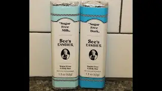 See&rsquo;s Candies Candy Bar: Sugar Free Milk & Sugar Free Dark Review