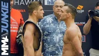 Bellator 212 ceremonial faceoffs