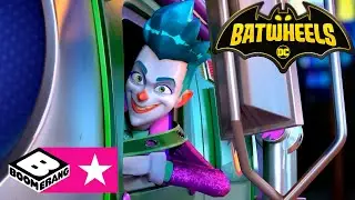 Joker il burlone | Batwheels | Boomerang Italia