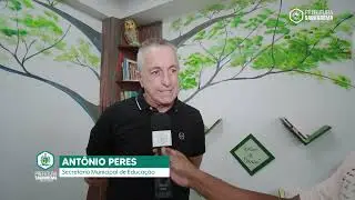 INAUGURAÇÃO DO CENTRO MUNICIPAL DE EDUCAÇÃO JURANDIR DA SILVA MELO