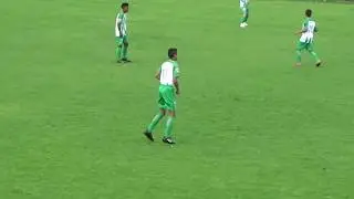 Atlético Nacional  de Bogotá 2004 (0)(4) vs Caterpillar (0)(2) 1er tiempo
