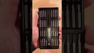 PC Builders Absolutely Need This Compact Precision Screwdriver Kit