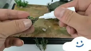 DIY Model Making Forest Bush Model Simulation Bush Railway Train Layo