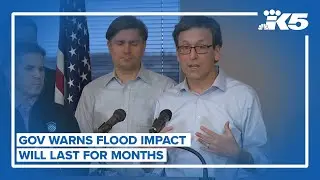 Governor warns flood impact will last months