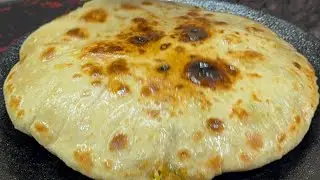 एड़ियां गुबारे की तरह फुल जाती फिर खाना बनाना ख़त्म नहीं होता 😅Methi aloo ke parathe-मेथी आलू पराठा 