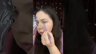 Макияж глаз палеткой от Ensley Reign Cold Moon #макияжлица #makeup