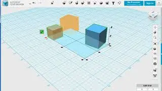123D MainToolBar 1