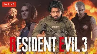 Jill Valentine Vs Nemesis | Resident Evil 3 Remake Gameplay #2 | LIVE 🔴