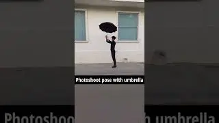 photoshoot pose with umbrella #ytshorts #shorts #photography